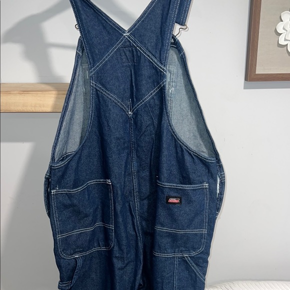Dickies blue‎ denim overalls relaxed fit - Picture 6 of 8